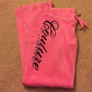 Authentic Juicy Couture Sweats