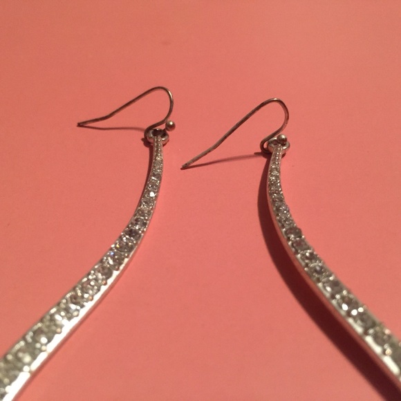 Beautiful Cubic Zirconia Drip Earrings - Picture 2 of 2