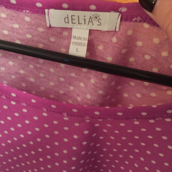 Delia's Long Sleeve Shirt - Picture 2 of 2