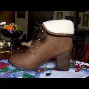 Bethany Mota booties! Perfect condition!