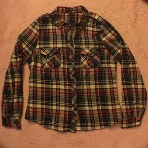 Flannel shirt
