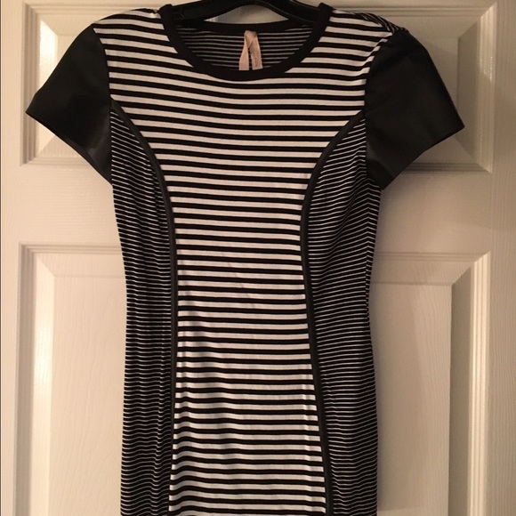 Bailey 44 Leather Trim Top