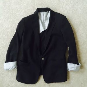 Uniqlo Navy Blazer