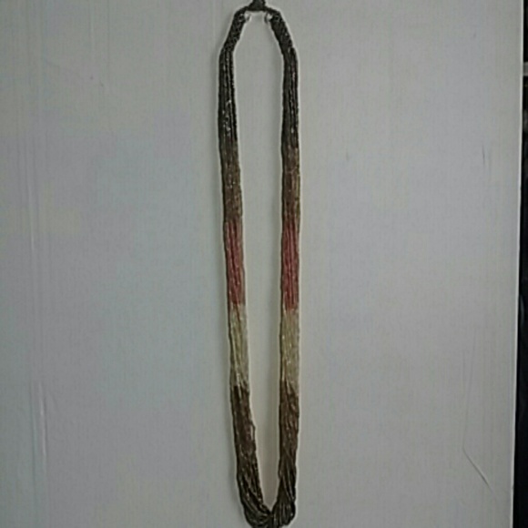 "SOLD" Beautiful Beaded Necklace NWOT - Picture 2 of 4