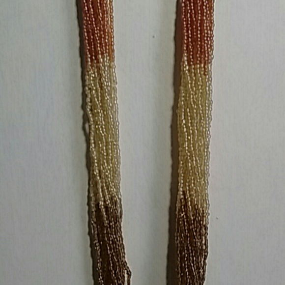 "SOLD" Beautiful Beaded Necklace NWOT - Picture 3 of 4