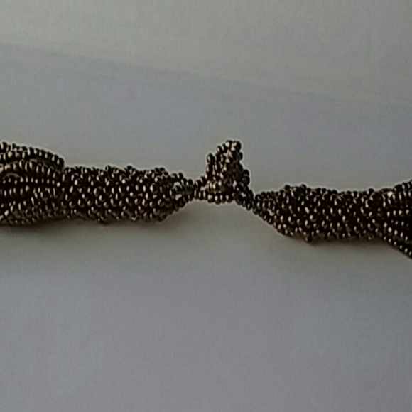 "SOLD" Beautiful Beaded Necklace NWOT - Picture 4 of 4