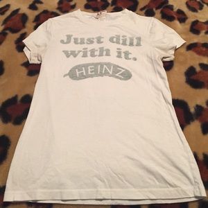 Just dill with it t-shirt.