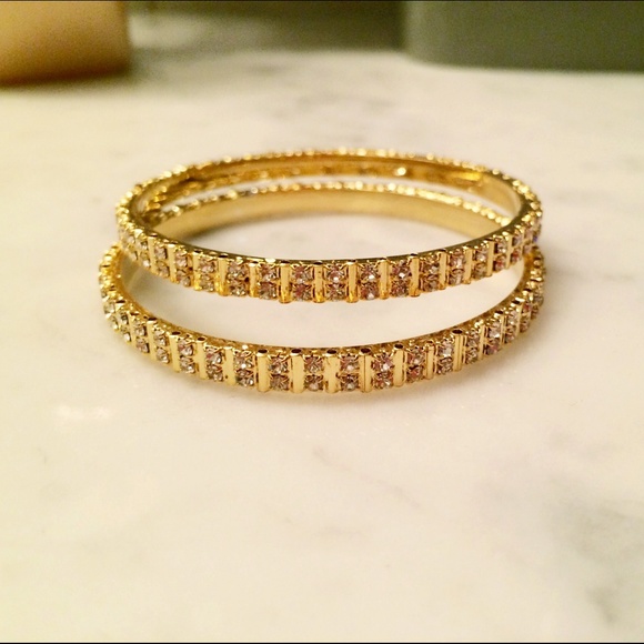 Two Gold Bangles
