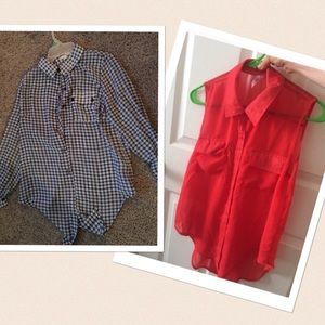 Both shirts for one price!