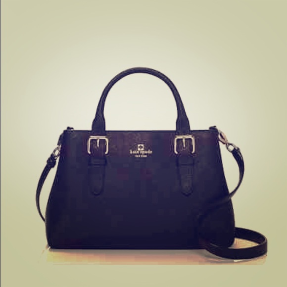 Brand new unopened black Kate spade satchel