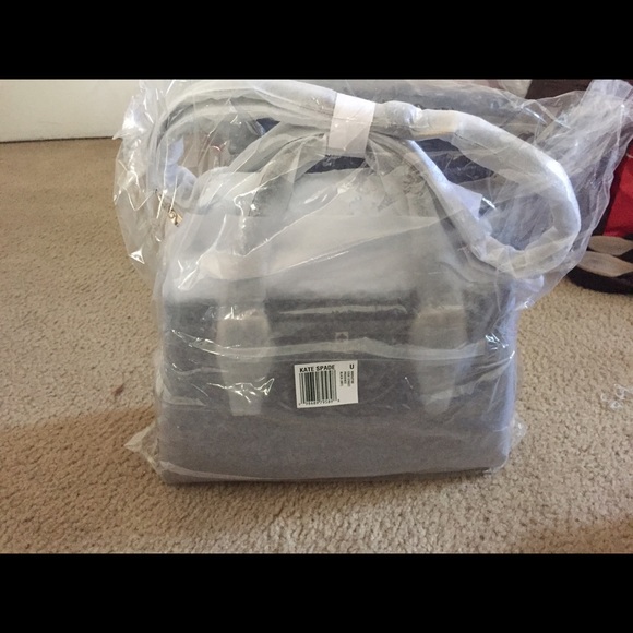 Brand new unopened black Kate spade satchel