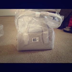 Gorgeous tan satchel