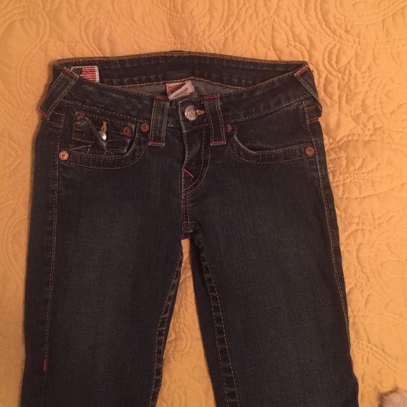 True Religion skinny jeans size 24