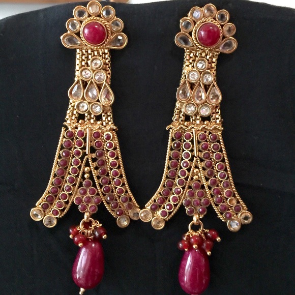 Glam Earrings