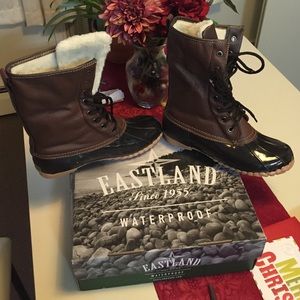 East land winter boots