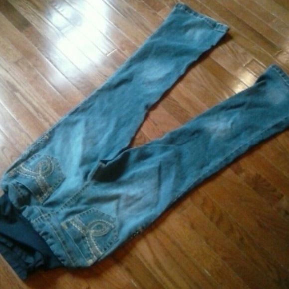 Wall Flower Maternity Jeans