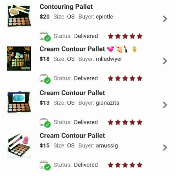FEEDBACK*Contouring Sets - Picture 2 of 4