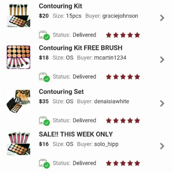 FEEDBACK*Contouring Sets - Picture 3 of 4