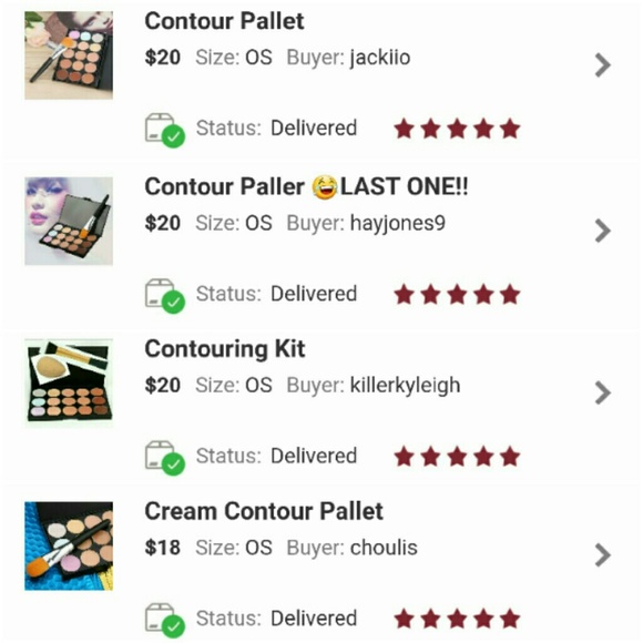FEEDBACK*Contouring Sets - Picture 4 of 4