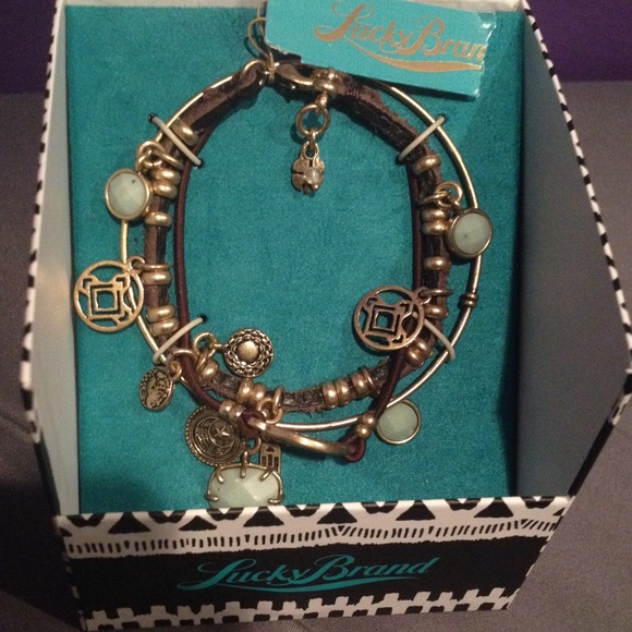 Lucky Brand Jewelry - SALE❗️NIB LUCKY BRAND BRACELET