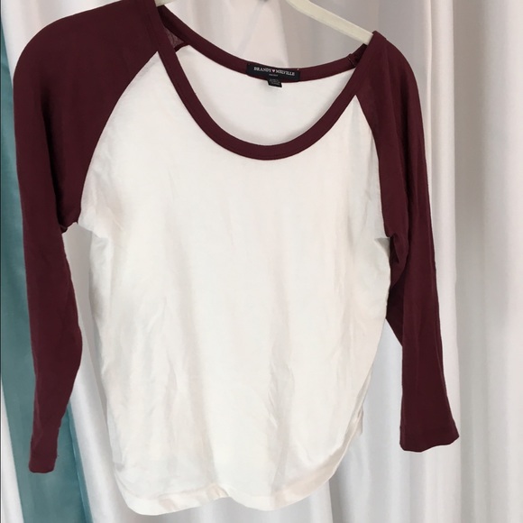brandy Melville baseball tee
