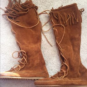 Minnetonka boots