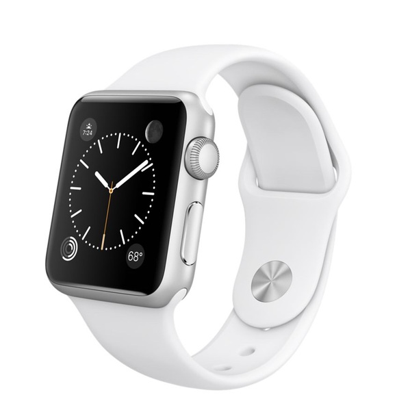 White Apple Watch Band 38mm