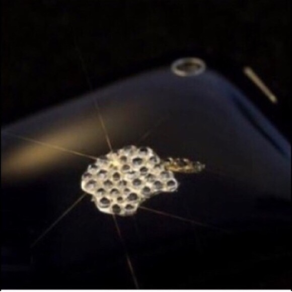 Swarovski aluminum sticker for Apple iPhone