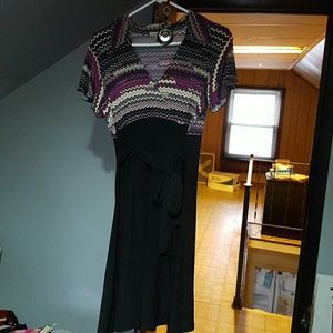 Flattering dress