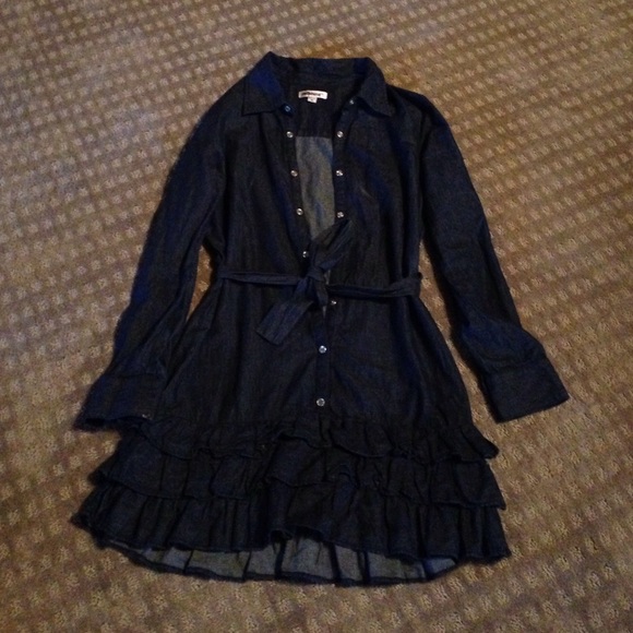 Jean dress