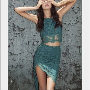 For Love & Lemons Maui Waui skirt