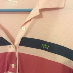 Lacoste 3/4 Sleeve Polo