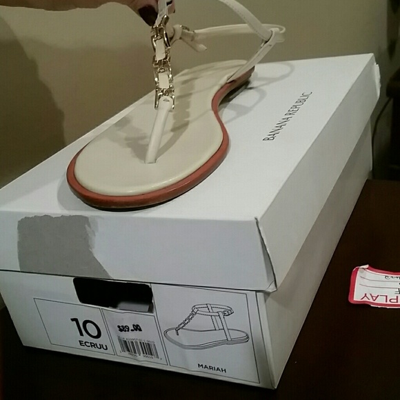 Banana Republic Mariah sandals