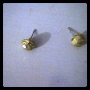 Real Gold studs
