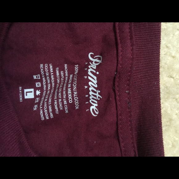 Primitive tee - Picture 2 of 2