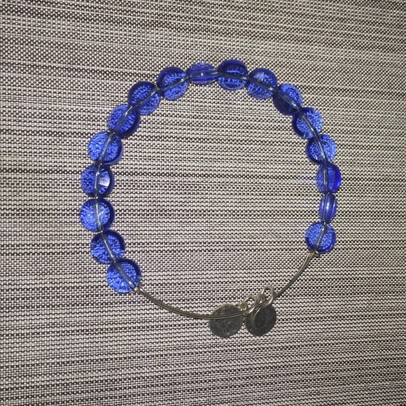 beaded alex and ani bangle
