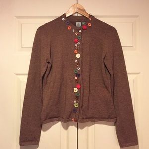HWR cardigan from Anthropologie sz large