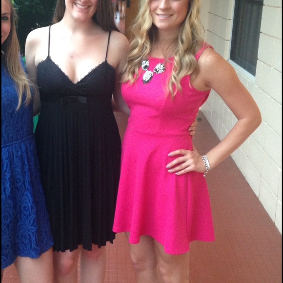 Pink dress