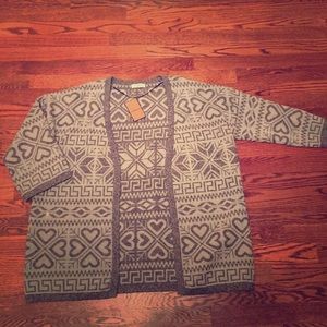Relaxed fit cardigan from Bass