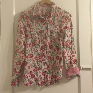Old navy size small western shirt.