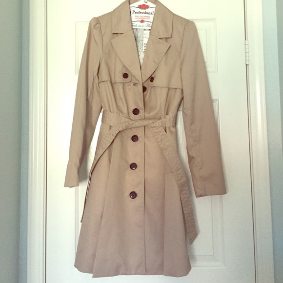 H&M A line trench coat
