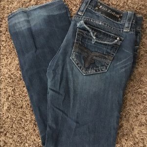 Rock revival jeans