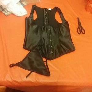 Black corset
