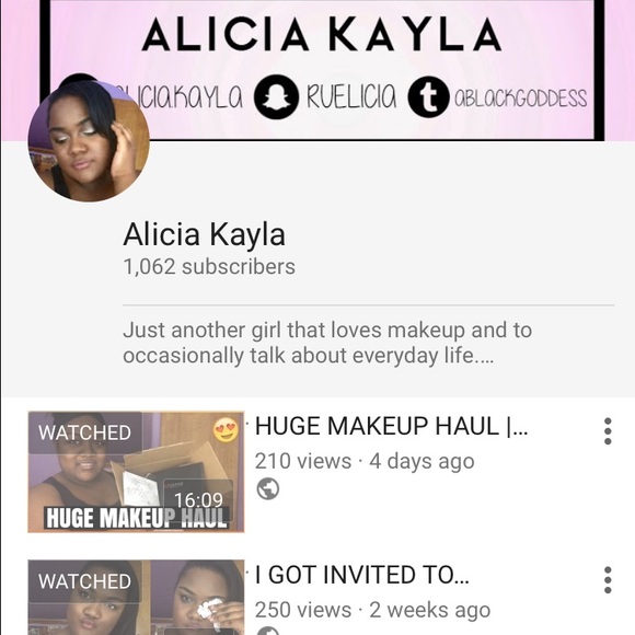 MY YOUTUBE CHANNEL 🔥✨