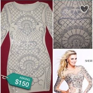 Arden B sequin bodycon dress