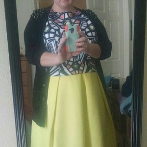 Stained Glass Crop Top