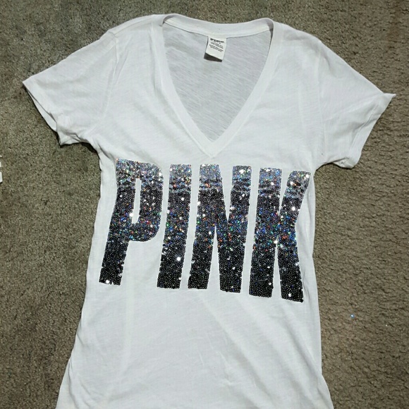 PINK Victoria's Secret Tops - Pink tshirt