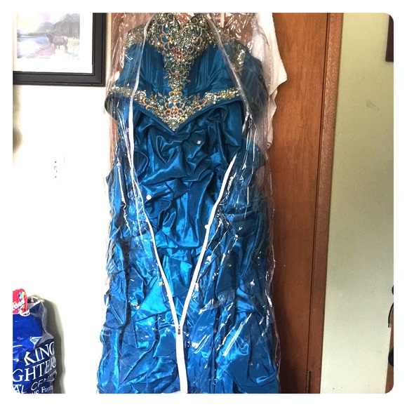 My Quince Dress
