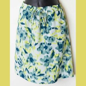 Joe Fresh Size Small Printed A-line Skirt