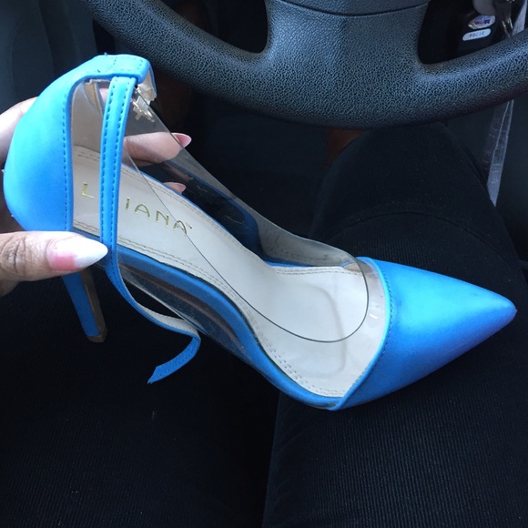 Baby Blue Heels